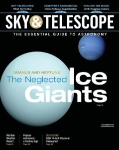 Sky & Telescope – December 2019