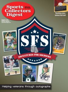 Sports Collectors Digest – 21 October 2019
