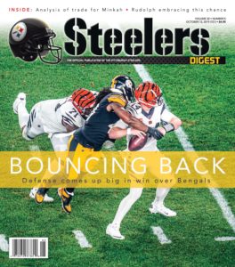 Steelers Digest – October 12, 2019