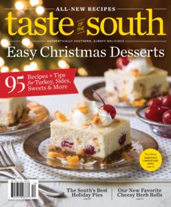 Taste of the South – November-December 2019