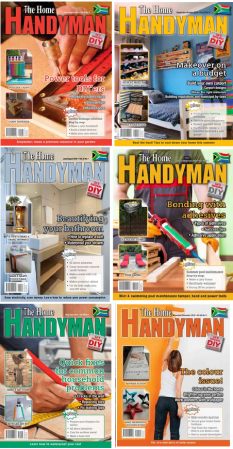 The Home Handyman - 2019 Full Year Issues Collection
