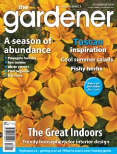 The Gardener South Africa – November 2019