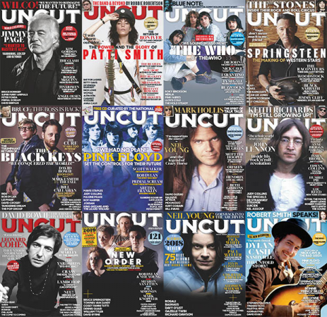 Uncut - 2019 Full Year Issues Collection