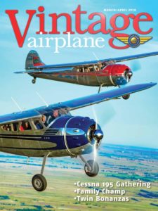 Vintage Airplane – March-April 2018