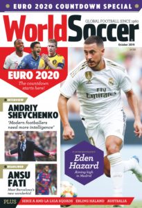 World Soccer – October 2019