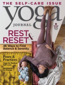 Yoga Journal USA – November 2019
