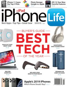 iPhone Life Magazine – Winter 2019