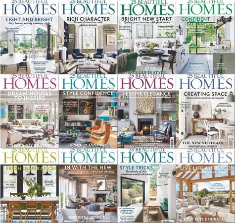 25 Beautiful Homes – Full Year 2019 Collection Issues