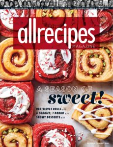 Allrecipes – December-January 2020