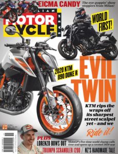 Australian Motorcycle News – November 21, 2019