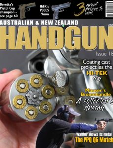 Australian & New Zealand Handgun – Issue 18 , 2020