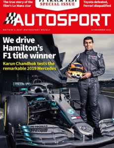 Autosport – 14 November 2019