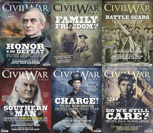 Civil War Times - Full Year 2019 Collection Issues