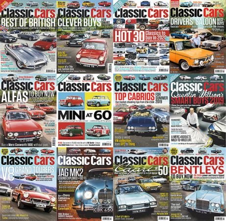 Classic Cars - Full Year 2019 Collection Issues