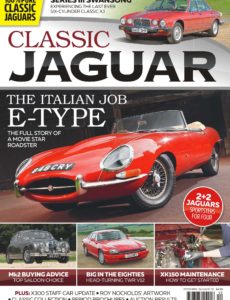 Classic Jaguar – December 2019 – January 2020