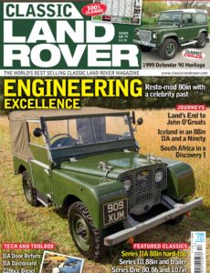 Classic Land Rover – Issue 79 – December 2019