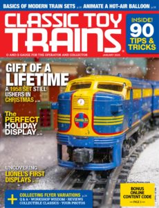 Classic Toy Trains – January 2020