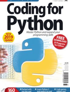Coding For Python – Volume 37, 2019