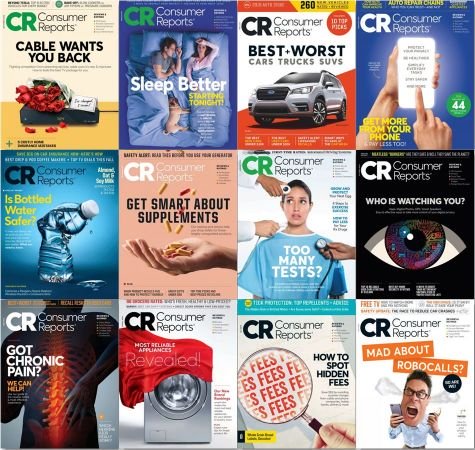Consumer Reports - Full Year 2019 Collection Issues