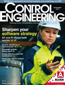 Control Engineering – November 2019