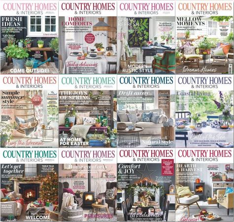 Country Homes & Interiors – 2019 Full Year Issues Collection