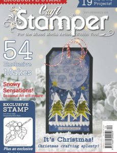 Craft Stamper – December 2019