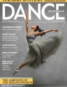 Dance Australia – December 2019 – January 2020