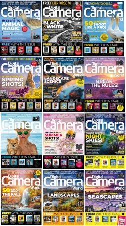 Digital Camera World – 2019 Full Year Collection Issues