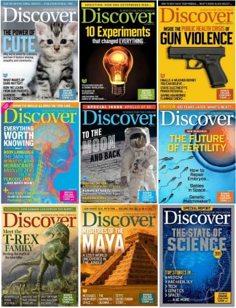 Discover - 2019 Full Year Issues Collection