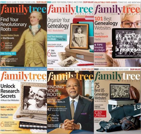 Family Tree USA – 2019 Full Year Issues Collection