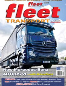 Fleet Transport – October 2019