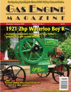Gas Engine Magazine – December-January 2020