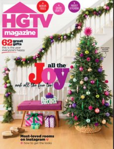 HGTV Magazine – December 2019