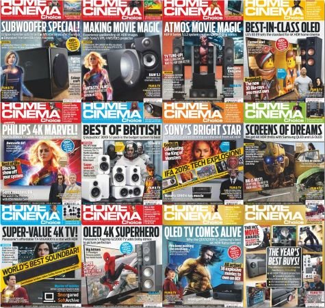 Home Cinema Choice – Full Year 2019 Collection Issues