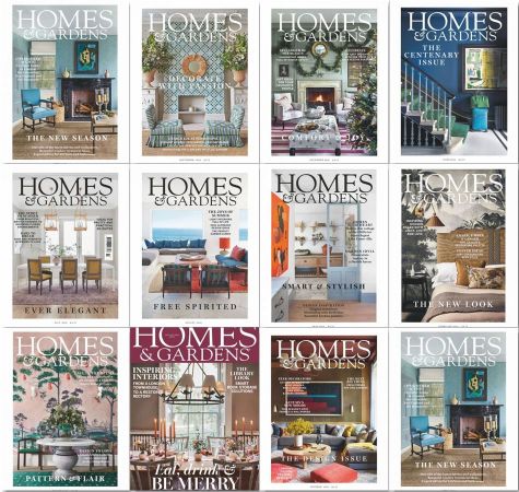 Homes & Gardens UK - 2019 Full Year Issues Collection
