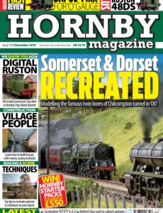Hornby Magazine – December 2019