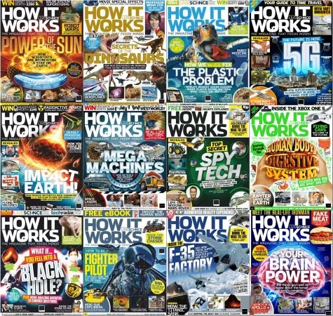 How It Works – 2019 Full Year Issues Collection