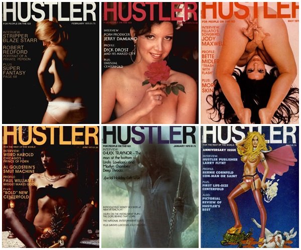Hustler – 1975 Full Year Collection