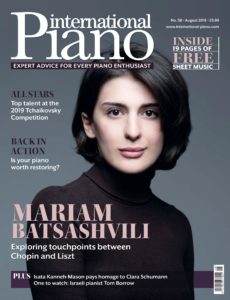 International Piano – Issue 58 – August 2019