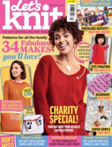 Let’s Knit – Issue 149 – October 2019