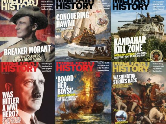 Military History – Full Year 2019 Collection Issue