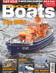 Model Boats – October 2019
