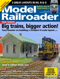 Model Railroader – January 2020