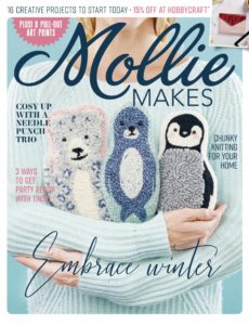 Mollie Makes – December 2019