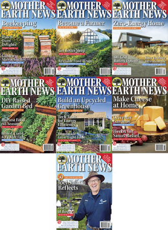 Mother Earth News – 2019 Full Year Collection