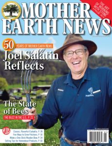 Mother Earth News – December 2019-January 2020