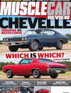 Muscle Car Review – December 2019