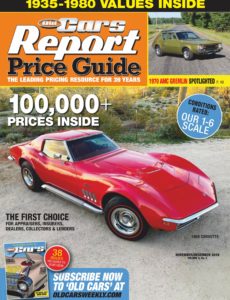 Old Cars Report Price Guide – November-December 2019