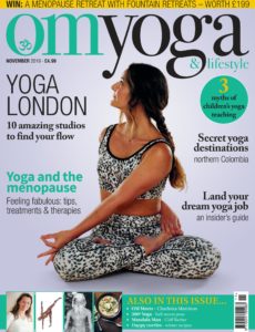 Om Yoga Magazine – November 2019