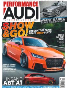 Performance Audi – Issue 58 – December 2019